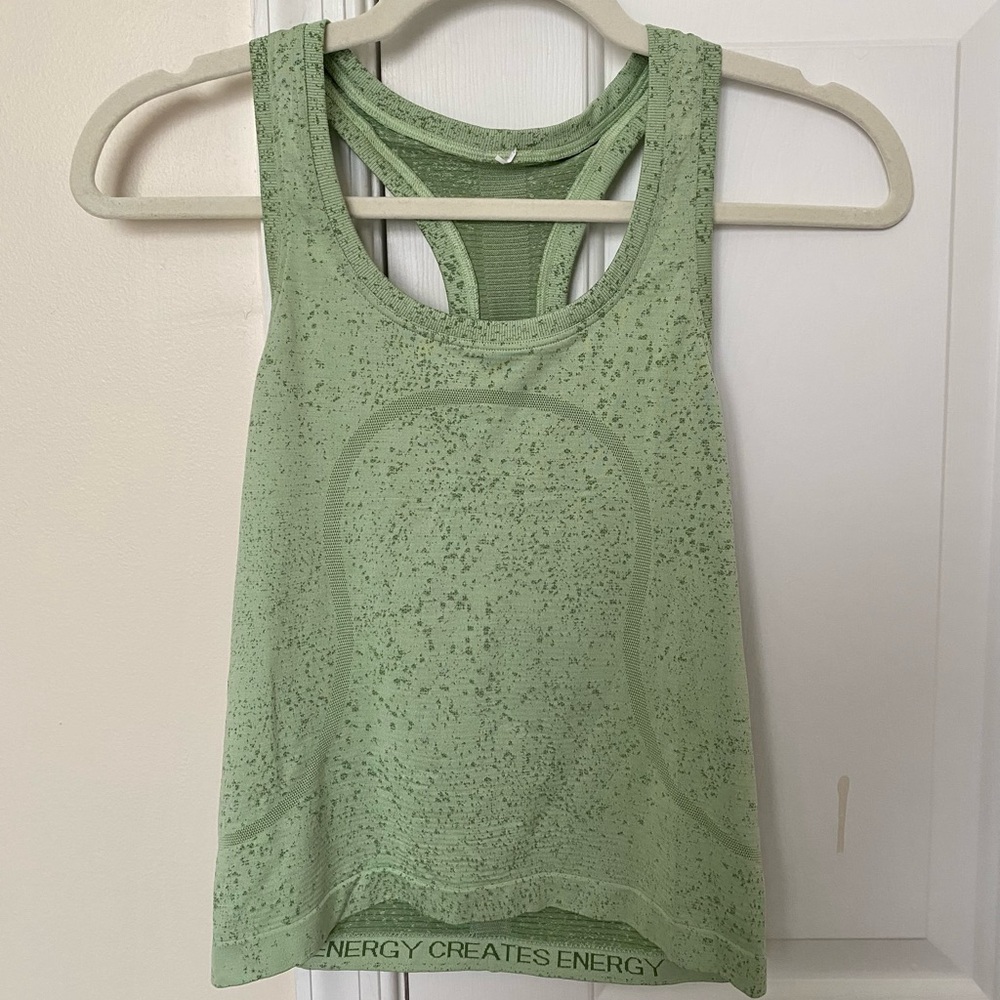 Lululemon Swiftly Tech Racerback Tank Top 2.0 *Waist Length
